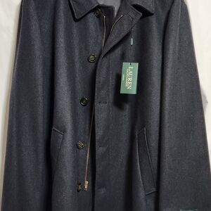 Lauren Ralph Lauren Dark Gray Pea Coat